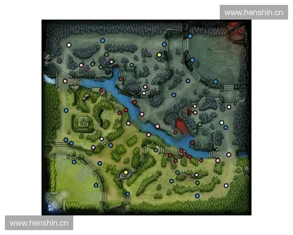 Dota2推线技巧解析：如何通过合理推线控制游戏节奏和地图优势